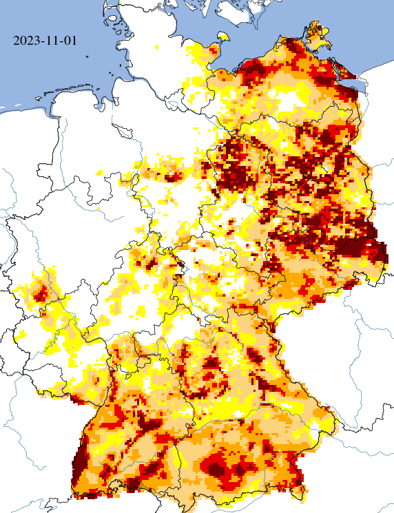 Dürre Oberboden